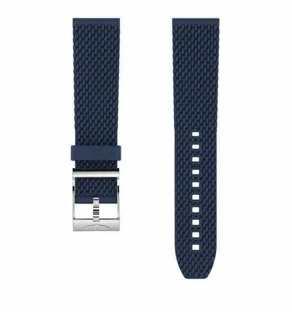 Breitling Blue Rubber Mesh 22-20 MM