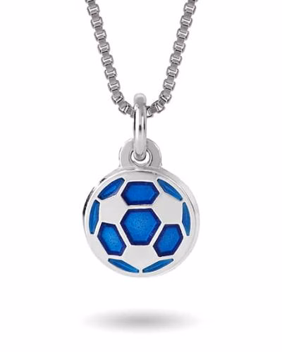 24702 FOTBALLANHENG, BLÅ EMALJE NORDLIE