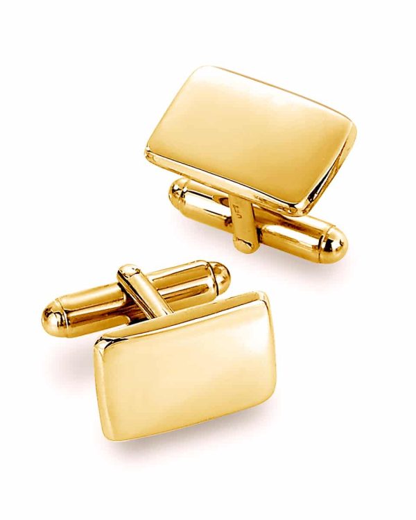 Arne Nordlie - Mansjettknappar forgylte