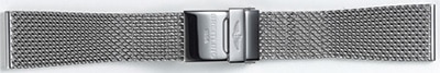 Breitling Polished Stainless steel mesh Bracelet 22 mm - 207A