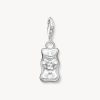 Thomas Sabo Silver charm pendant HARIBO goldbear
