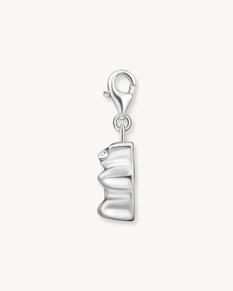 Alternative view of Thomas Sabo Silver charm pendant HARIBO goldbear