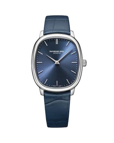 2280-STC-50001 TOCCATA GENTS - OVALE -STL BLÅ IND MÉCA B33MM