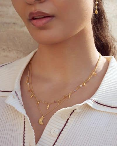 Alternative view of Toutsi Necklace