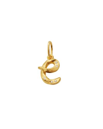 2775A E ALPHABET PENDANT