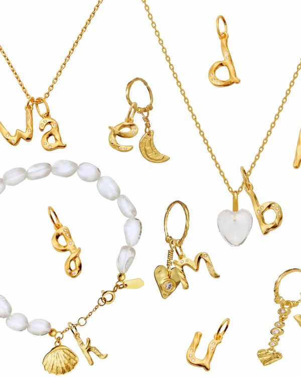 2779A I ALPHABET PENDANT