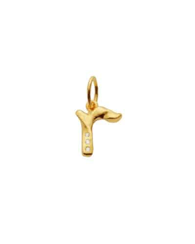 2788A R ALPHABET PENDANT