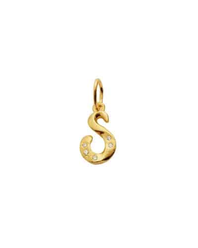 2789A S ALPHABET PENDANT