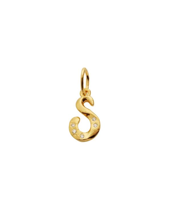 2789A S ALPHABET PENDANT