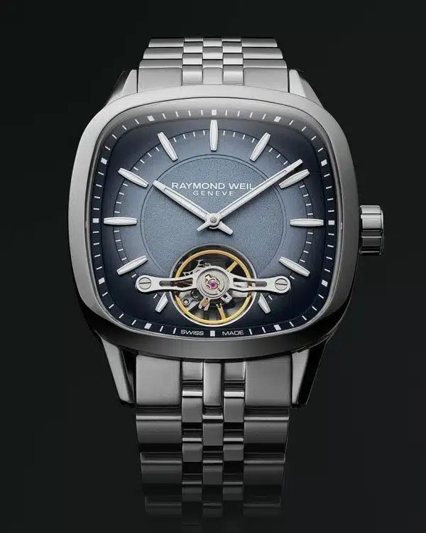 Alternative view of 2790-ST-50051 RAYMOND WEIL FREELANCE SAFIR BLUE INDEX  STL BRACE