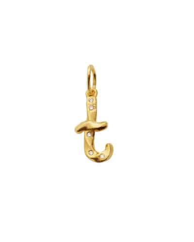 2790A T ALPHABET PENDANT