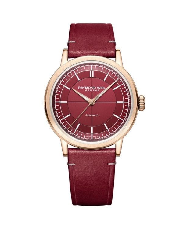 2925-PC5-45001 MILLESIME GENTS - ROUND - MECHANICAL WITH AUTOMAT