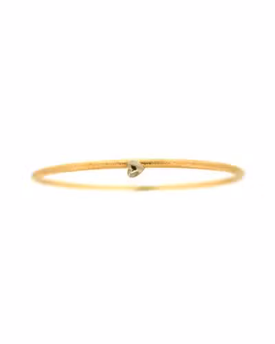 Van Bergen Armring Gult gull