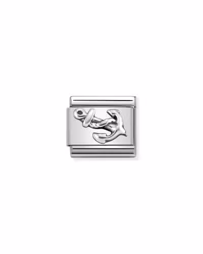 Nomination Composable Classic Anchor Link in Sterling Silver