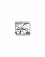 Nomination Composable Classic Link, Four-Leaf Clover, Vintage