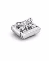 Nomination Charm, Composable Link, Butterfly,Silver and CZ - Bilde 2