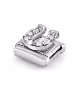 Nomination Composable Classic Link, CZ Horseshoe - Bilde 3