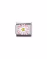 Nomination Charm, Composable Link, Pink Flower
