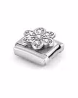 Nomination Charm, Composable Link, Daisy with White CZ - Bilde 3