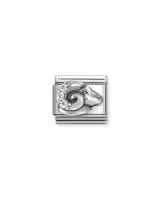 Nomination Charm, Composable Link, Aries with CZ
