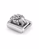 Nomination Charm, Composable Link, Leo with CZ - Bilde 3