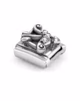 Nomination Charm, Composable Link, Sagittarius with CZ - Bilde 3