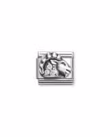 Nomination Charm, Composable Link, Capricorn with CZ