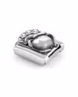Nomination Charm, Composable Link, Aquarius with CZ - Bilde 3