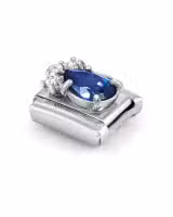 Nomination Composable Classic Link, Blue-White Drop - Bilde 3