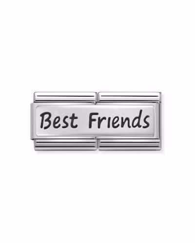 Nomination Charm, Composable Double Link, Best Friends