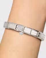 Nomination Charm, Composable Link, CZ Pavé Stars 1 Pendant - Bilde 2