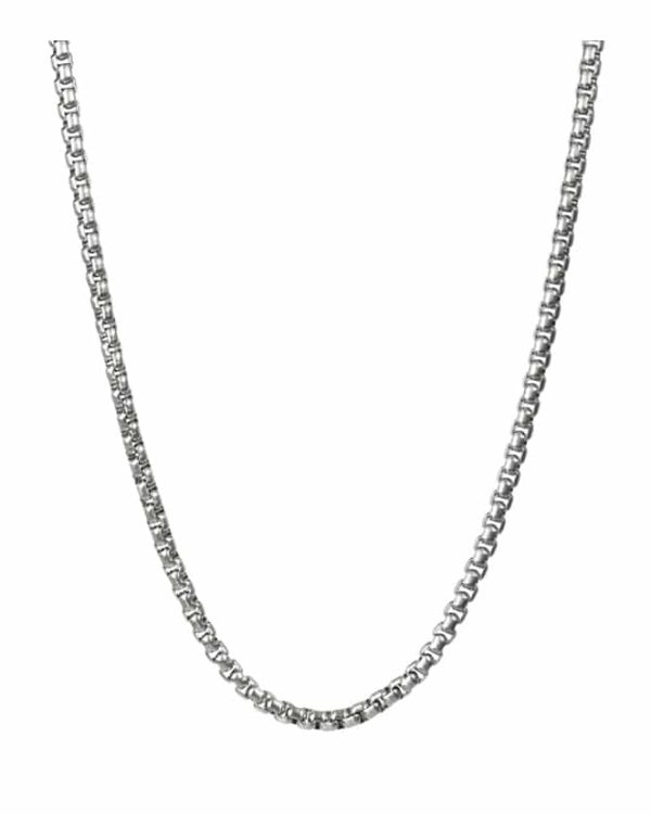 Arock John kjede matt stål 4.5