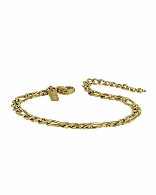 364864 ARMBÅND SCOTT BLANKT GOLD