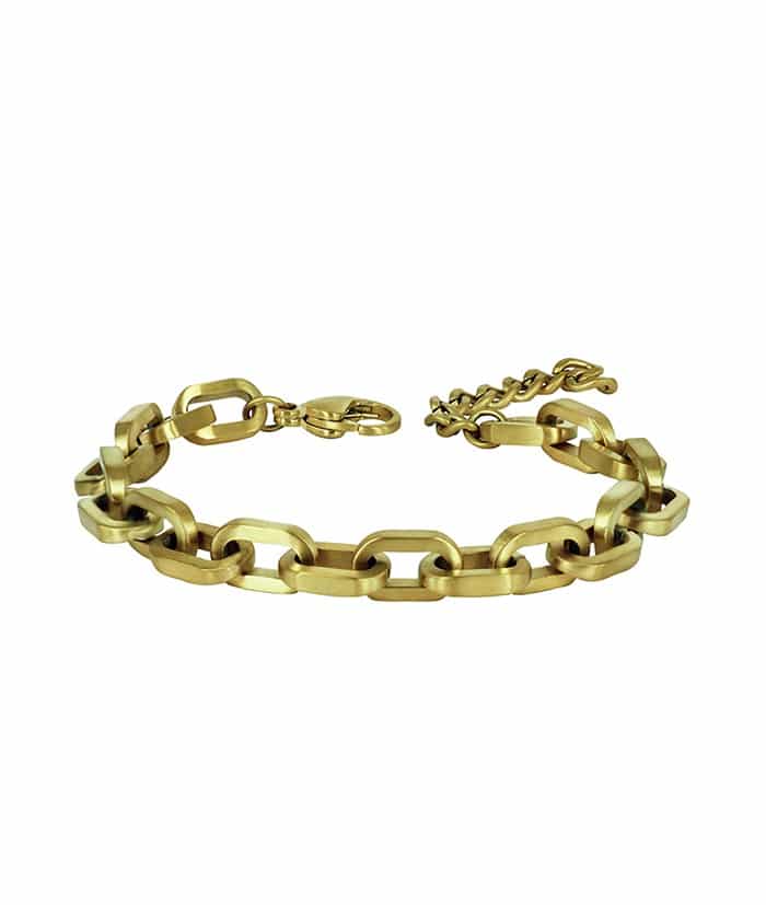 Arock armbånd Abbe wide gold 8mm