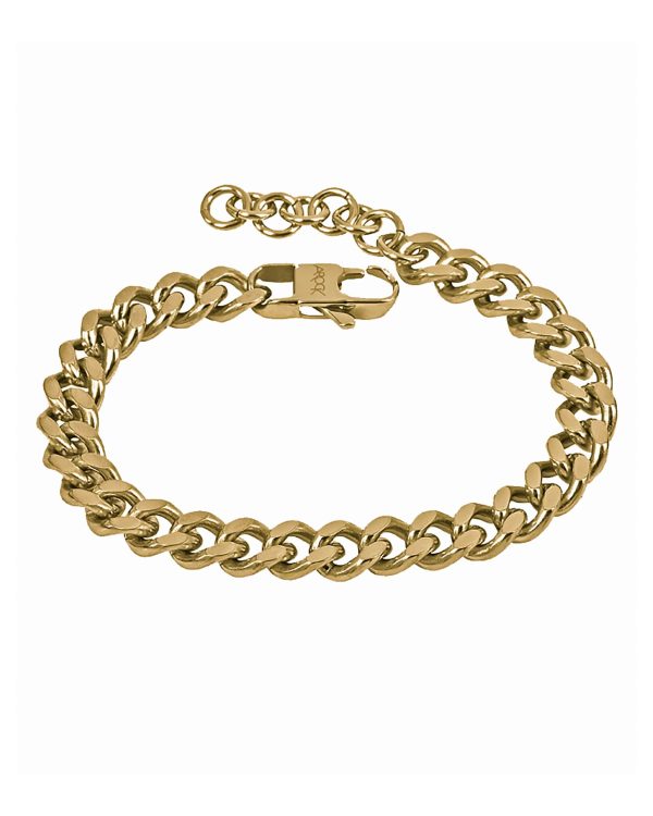 365038 ARMBÅND DYLAN BLANKT GOLD