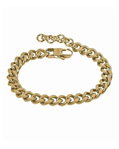 365038 ARMBÅND DYLAN BLANKT GOLD