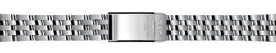 Breitling Brushed Stainless Steel 5-row Bracelet 22/20mm