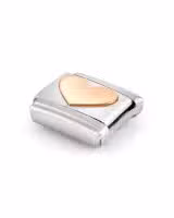 Nomination Charm, Composable Link, rose gold Heart - Bilde 2