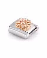 Nomination Charm, Composable Link, Daisy symbol in Rose gold - Bilde 2