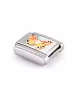 Nomination Charm, Composable Link, Butterfly, coloured enamel - Bilde 2