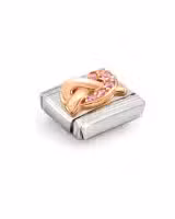 Nomination Charm, Composable Link, Knot Mother and Daughter - Bilde 2