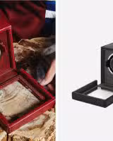 Wolf Cub Single Watch Winder with Cover - Black - Bilde 2