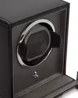 Wolf Cub Single Watch Winder with Cover - Black - Bilde 6