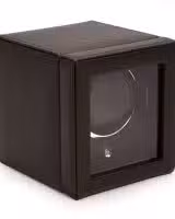 Wolf Cub Single Watch Winder with Cover - Brown - Bilde 3