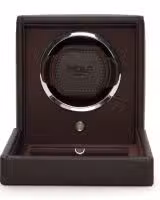 Wolf Cub Single Watch Winder with Cover - Brown - Bilde 4