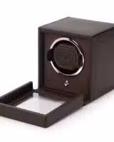 Wolf Cub Single Watch Winder with Cover - Brown - Bilde 5