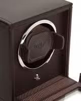 Wolf Cub Single Watch Winder with Cover - Brown - Bilde 6