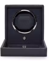 Wolf Cub Single Watch Winder with Cover - Navy - Bilde 4