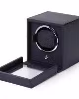 Wolf Cub Single Watch Winder with Cover - Navy - Bilde 5