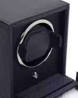 Wolf Cub Single Watch Winder with Cover - Navy - Bilde 6
